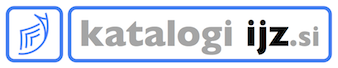 katalogi ijz.si - Katalogi informacij javnega značaja - ijz.si